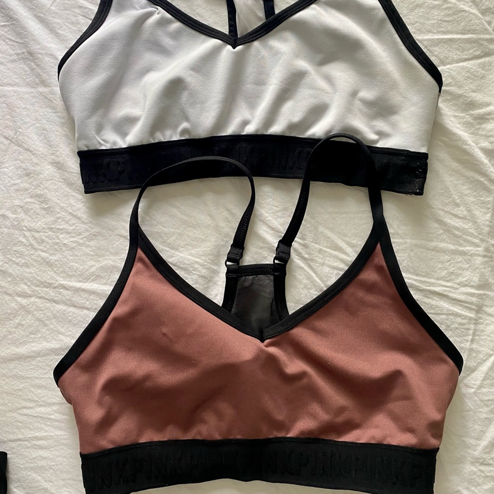 VS PINK sports bras